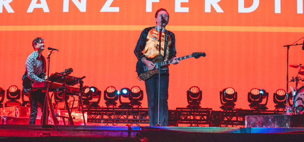 Franz Ferdinand en el Corona Capital 2025. Foto: Ludwin Cuevas