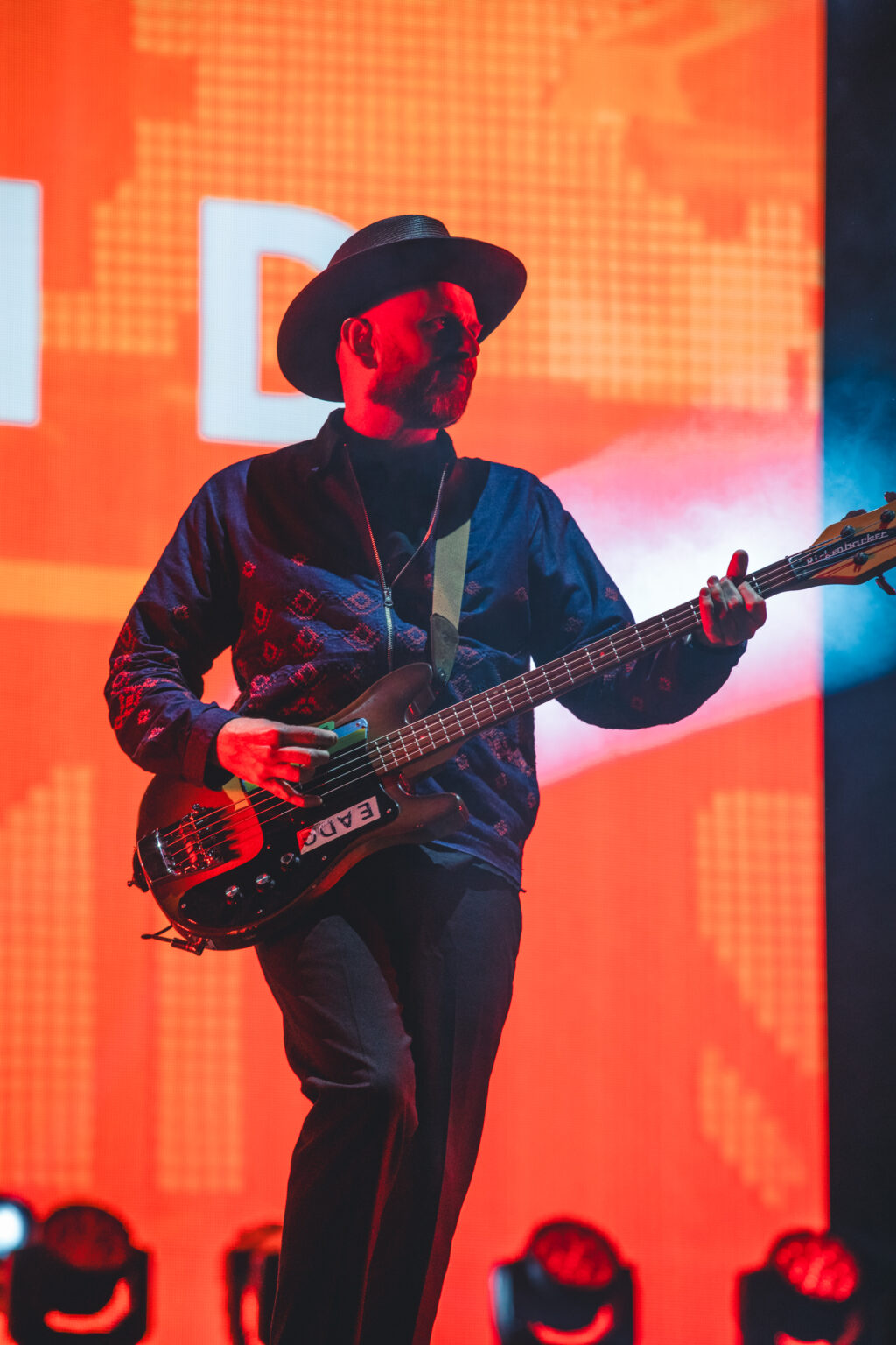 Franz Ferdinand en el Corona Capital 2025. Foto: Ludwin Cuevas
