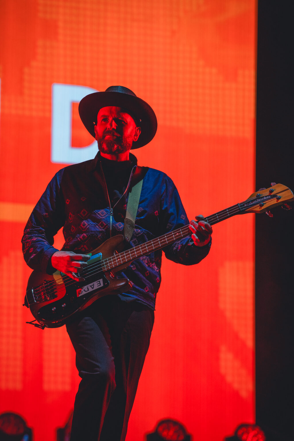 Franz Ferdinand en el Corona Capital 2025. Foto: Ludwin Cuevas