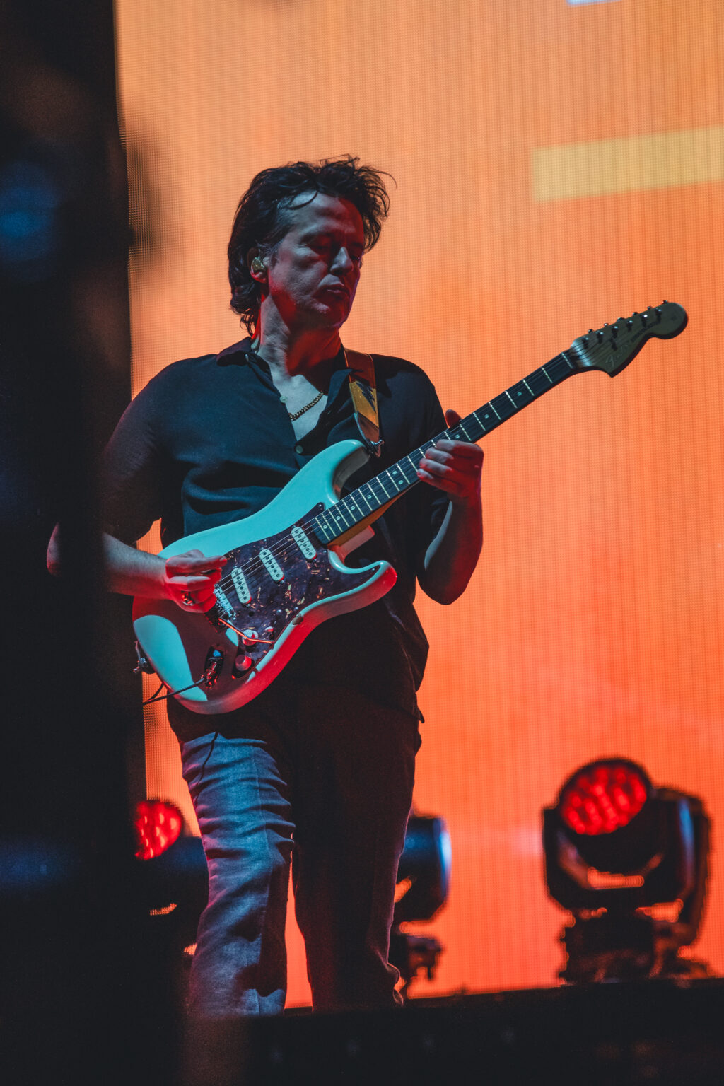Franz Ferdinand en el Corona Capital 2025. Foto: Ludwin Cuevas