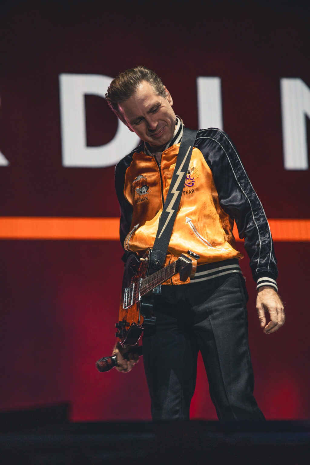 Franz Ferdinand en el Corona Capital 2025. Foto: Ludwin Cuevas