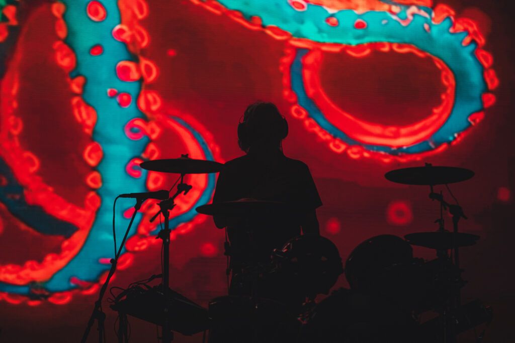 Garbage en el Corona Capital 2025. Foto: Ludwin Cuevas
