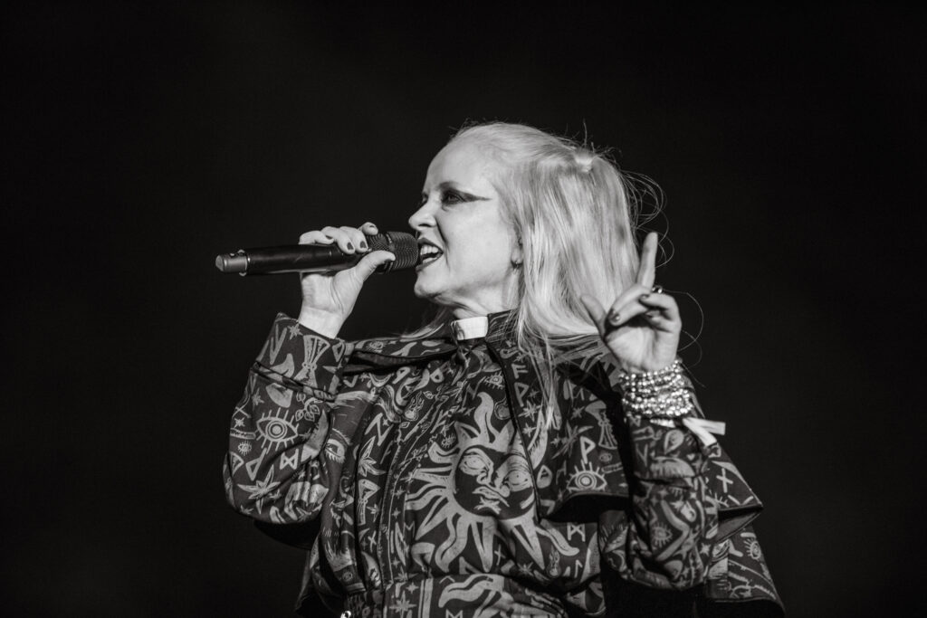 Garbage en el Corona Capital 2025. Foto: Ludwin Cuevas
