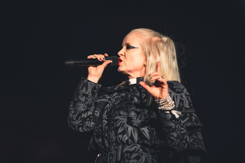 Garbage en el Corona Capital 2025. Foto: Ludwin Cuevas