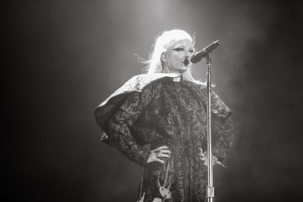 Garbage en el Corona Capital 2025. Foto: Ludwin Cuevas