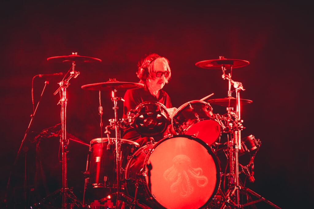 Garbage en el Corona Capital 2025. Foto: Ludwin Cuevas