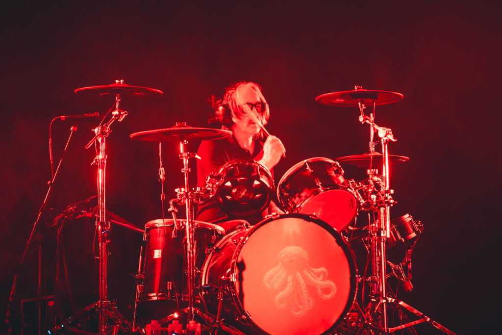 Garbage en el Corona Capital 2025. Foto: Ludwin Cuevas