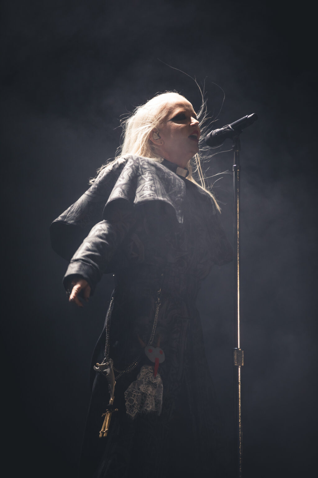 Garbage en el Corona Capital 2025. Foto: Ludwin Cuevas