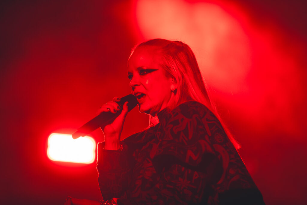 Garbage en el Corona Capital 2025. Foto: Ludwin Cuevas