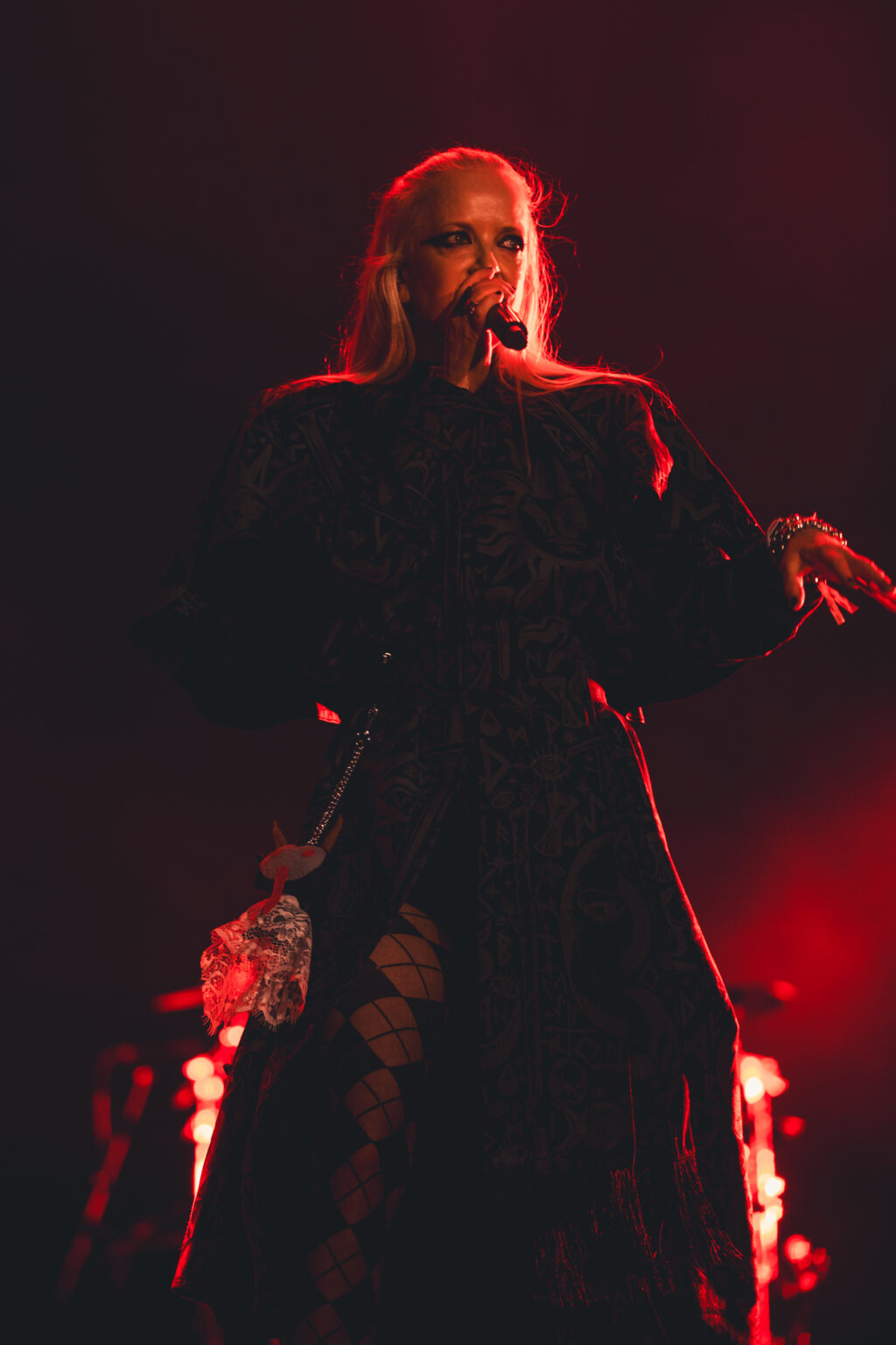 Garbage en el Corona Capital 2025. Foto: Ludwin Cuevas