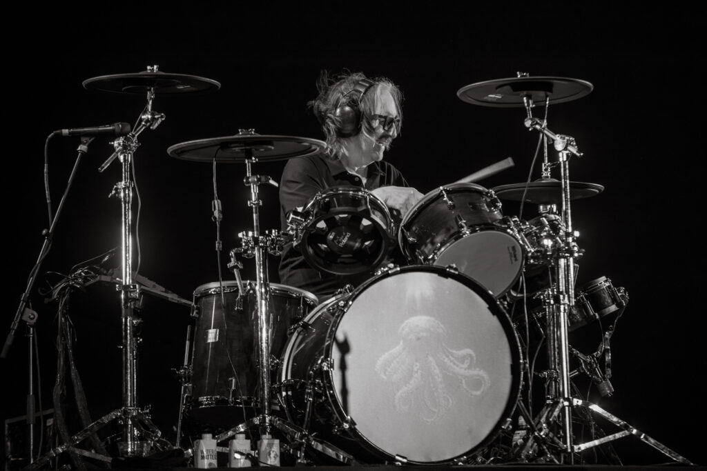 Garbage en el Corona Capital 2025. Foto: Ludwin Cuevas