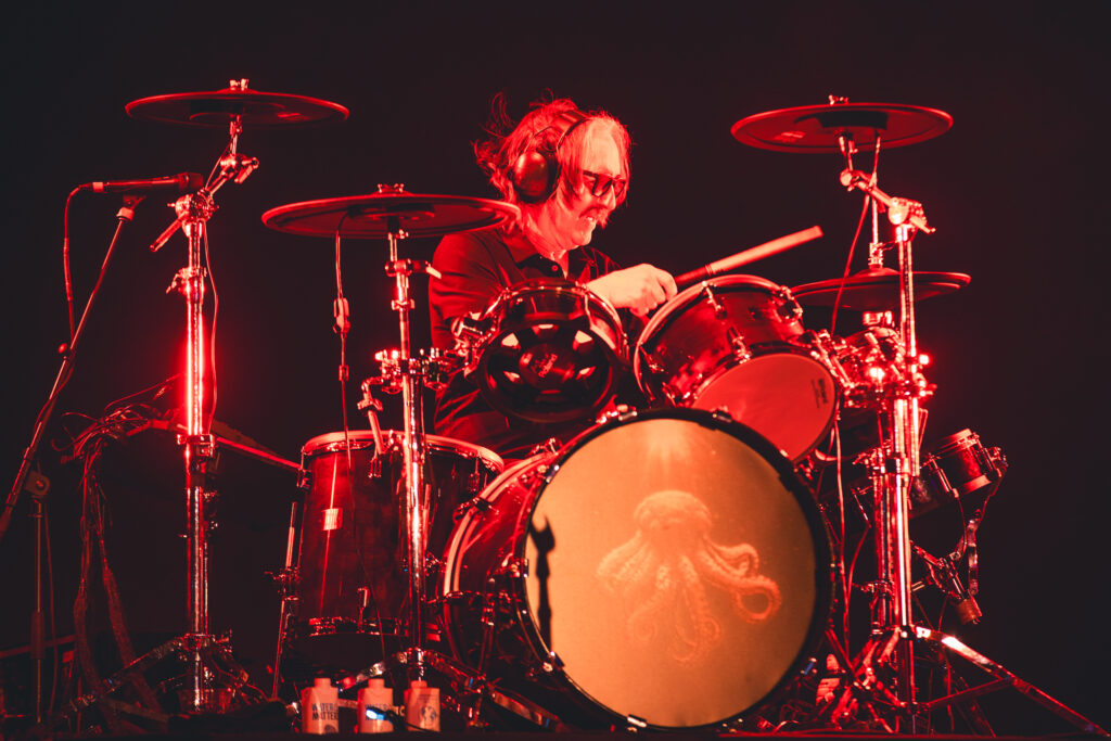 Garbage en el Corona Capital 2025. Foto: Ludwin Cuevas