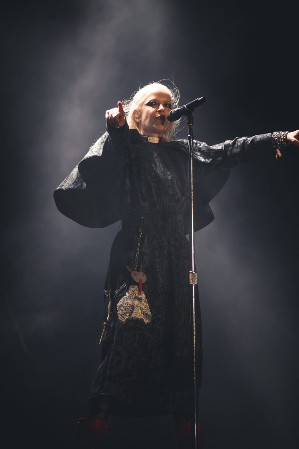 Garbage en el Corona Capital 2025. Foto: Ludwin Cuevas