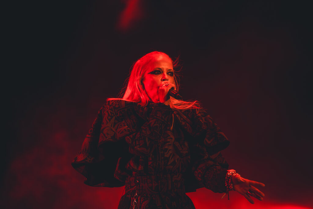 Garbage en el Corona Capital 2025. Foto: Ludwin Cuevas