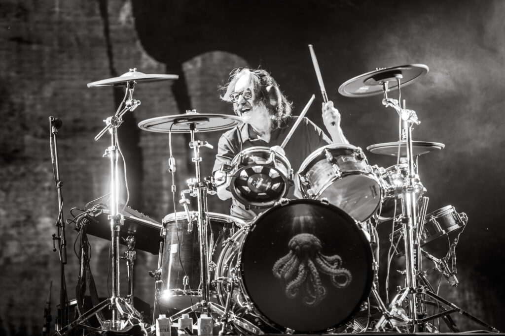 Garbage en el Corona Capital 2025. Foto: Ludwin Cuevas