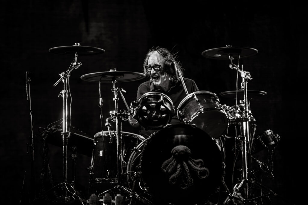 Garbage en el Corona Capital 2025. Foto: Ludwin Cuevas