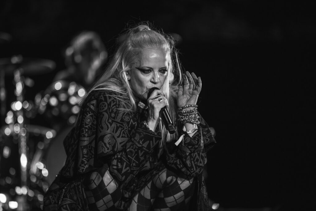 Garbage en el Corona Capital 2025. Foto: Ludwin Cuevas