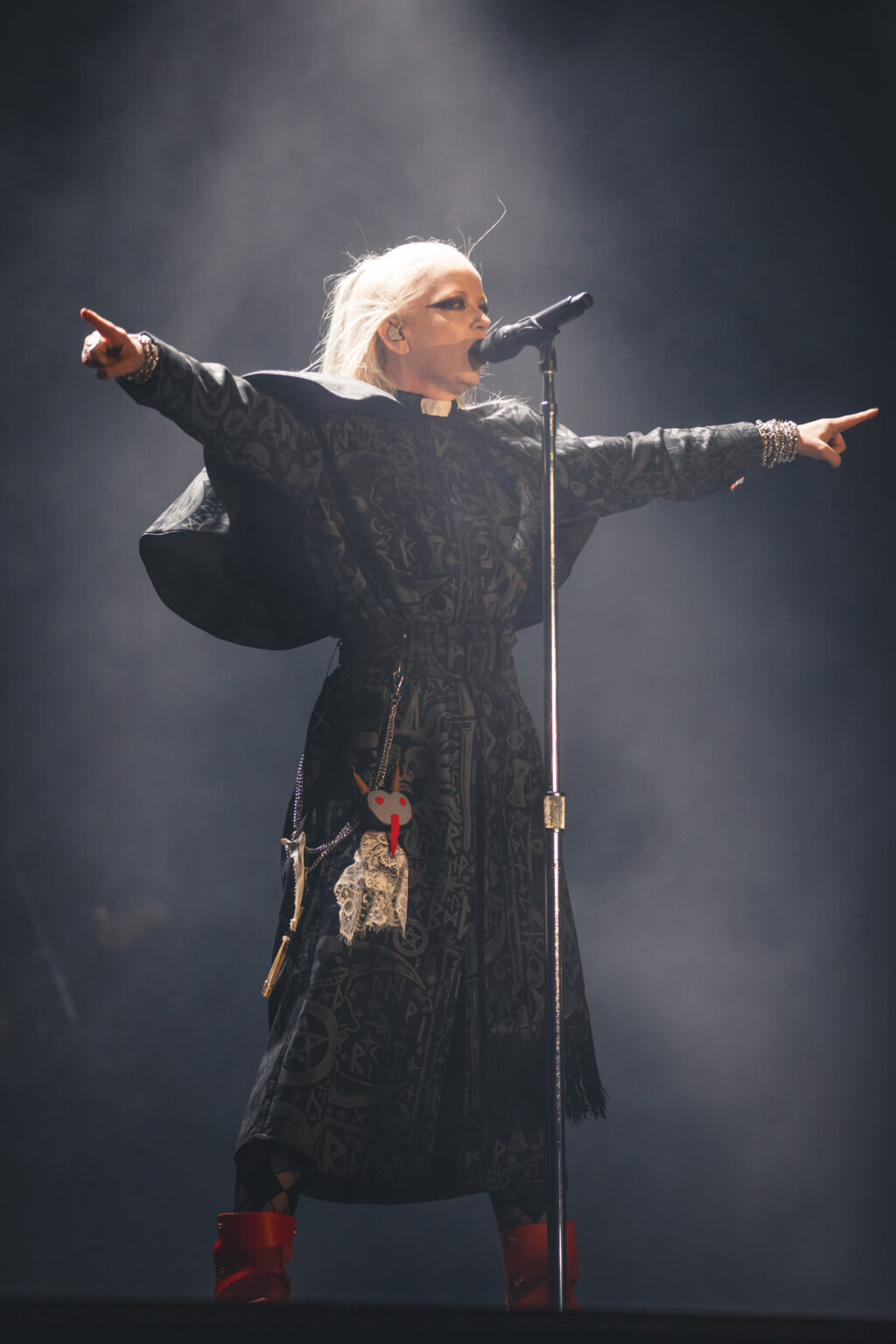 Garbage en el Corona Capital 2025. Foto: Ludwin Cuevas