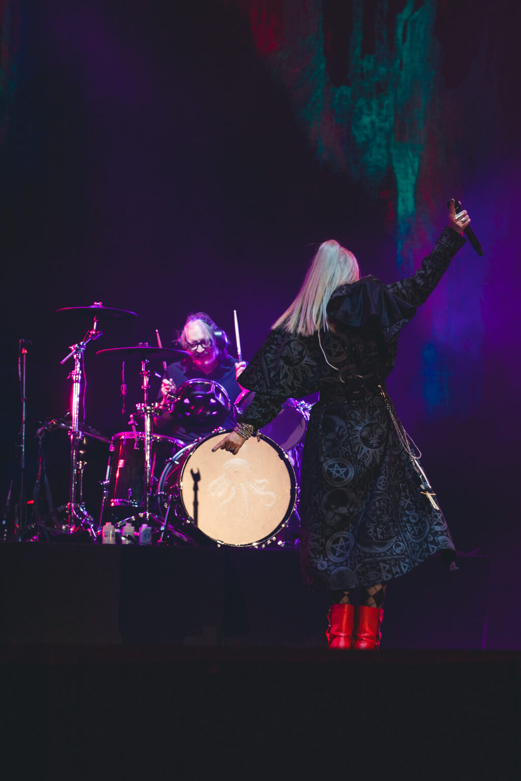 Garbage en el Corona Capital 2025. Foto: Ludwin Cuevas