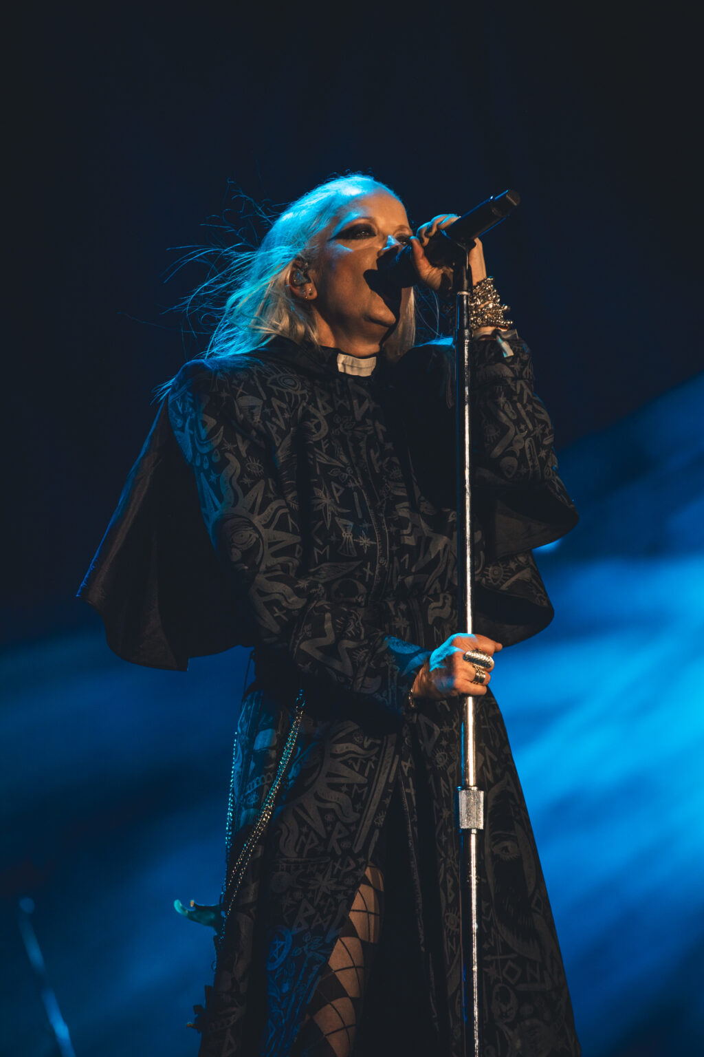 Garbage en el Corona Capital 2025. Foto: Ludwin Cuevas