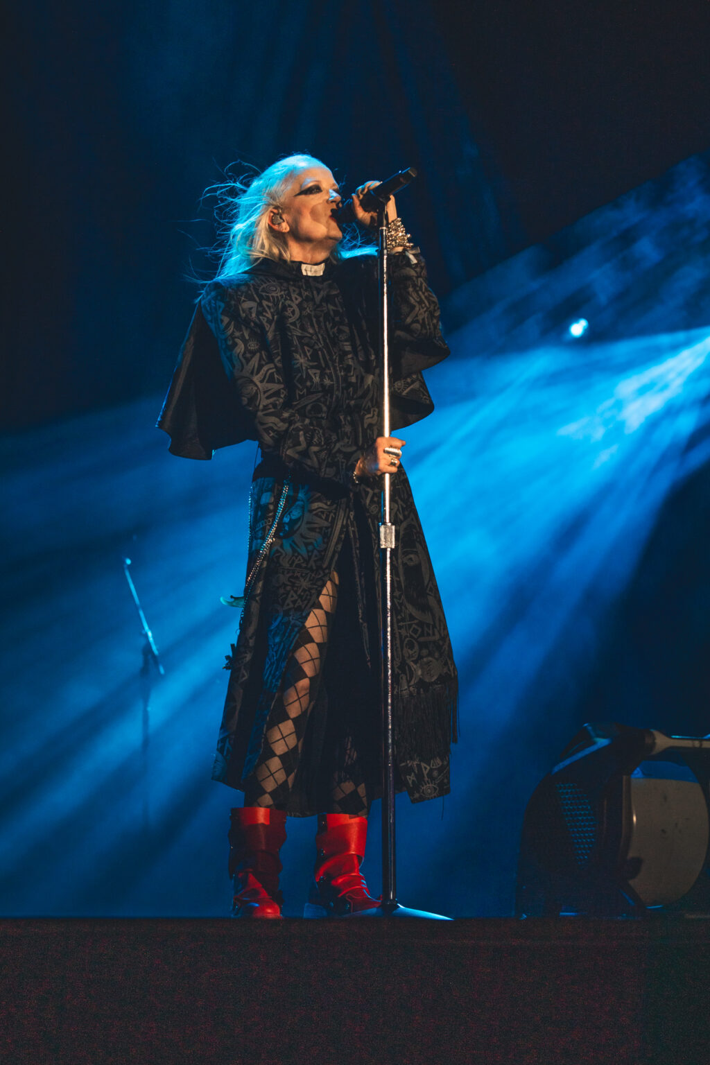 Garbage en el Corona Capital 2025. Foto: Ludwin Cuevas