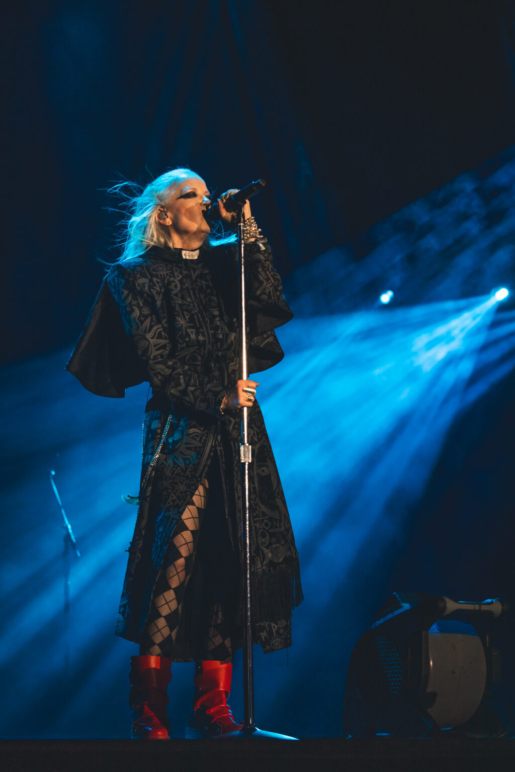 Garbage en el Corona Capital 2025. Foto: Ludwin Cuevas