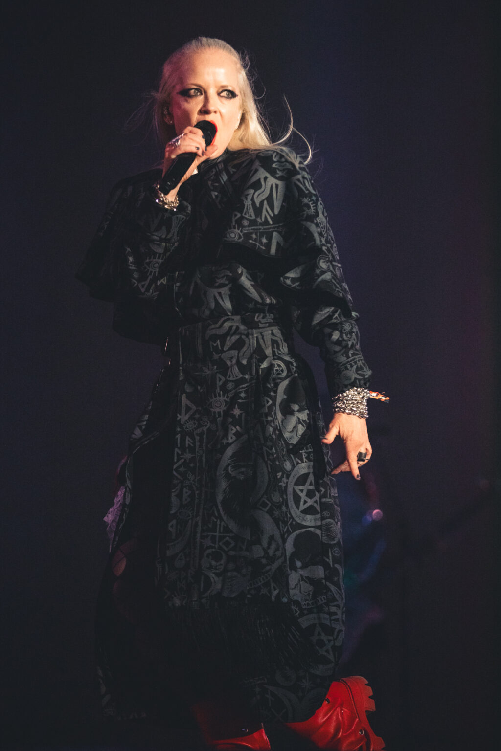 Garbage en el Corona Capital 2025. Foto: Ludwin Cuevas