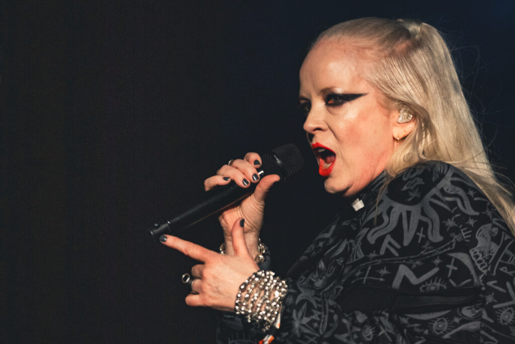 Garbage en el Corona Capital 2025. Foto: Ludwin Cuevas