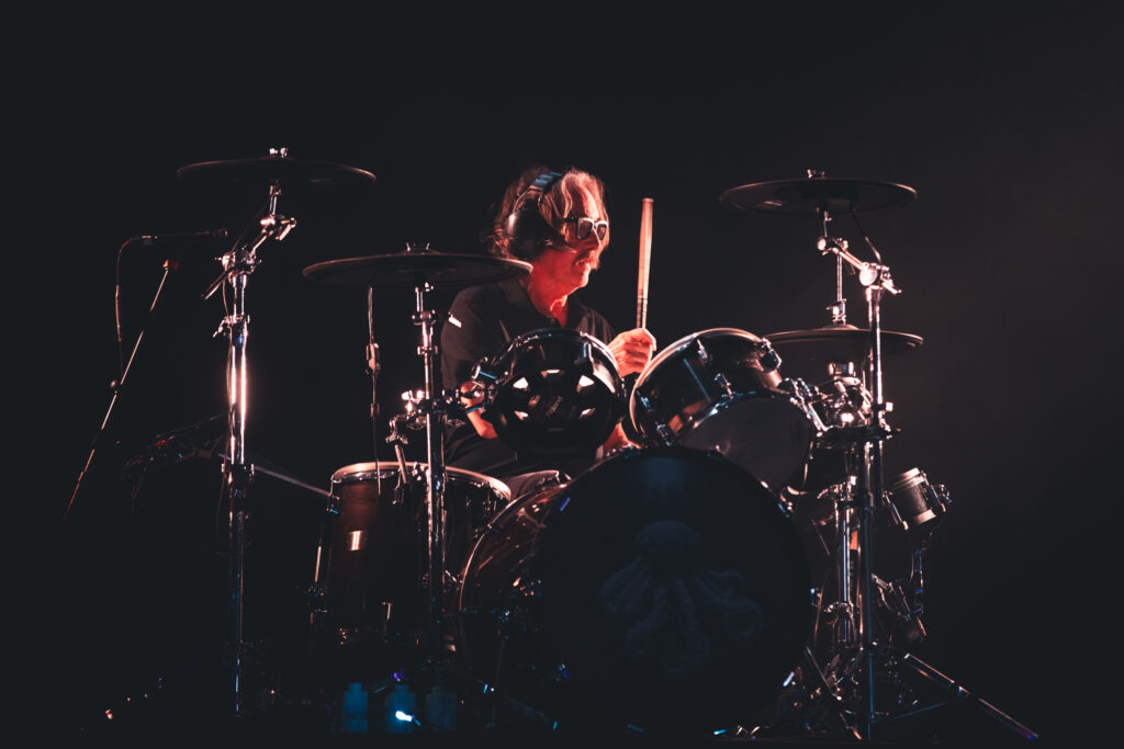 Garbage en el Corona Capital 2025. Foto: Ludwin Cuevas