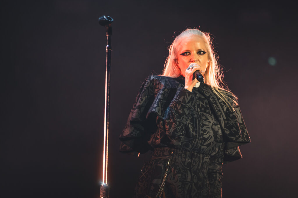 Garbage en el Corona Capital 2025. Foto: Ludwin Cuevas