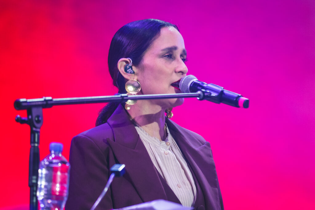 Julieta Venegas en el Tecate Comuna 2025. Foto: Ludwin Cuevas