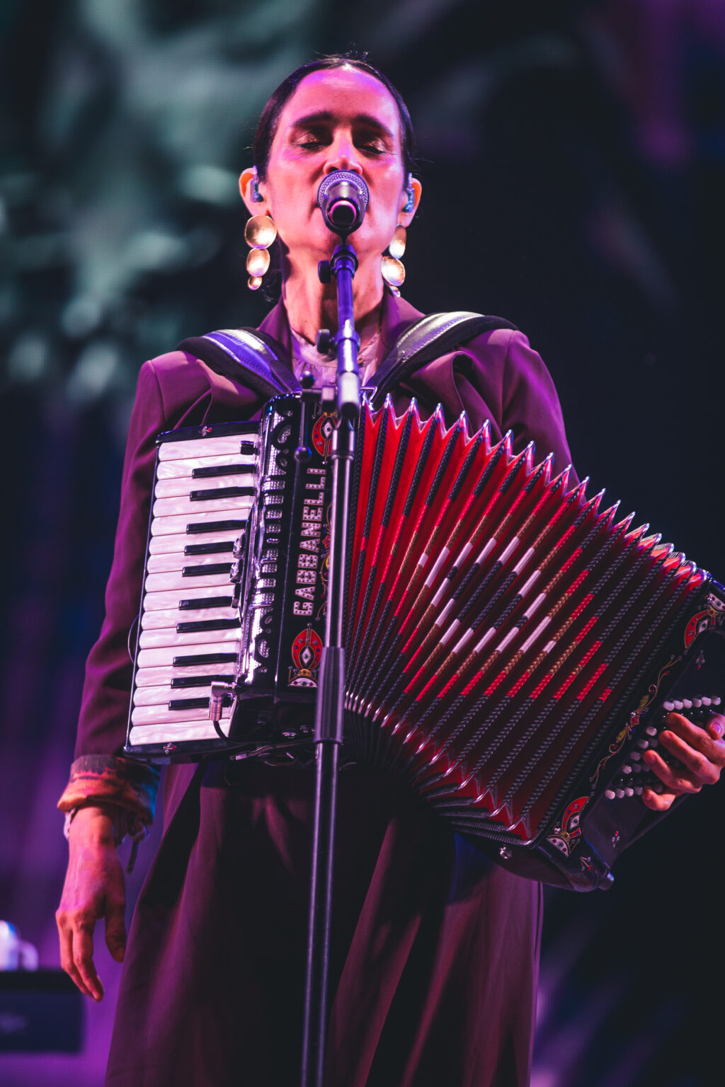 Julieta Venegas en el Tecate Comuna 2025. Foto: Ludwin Cuevas