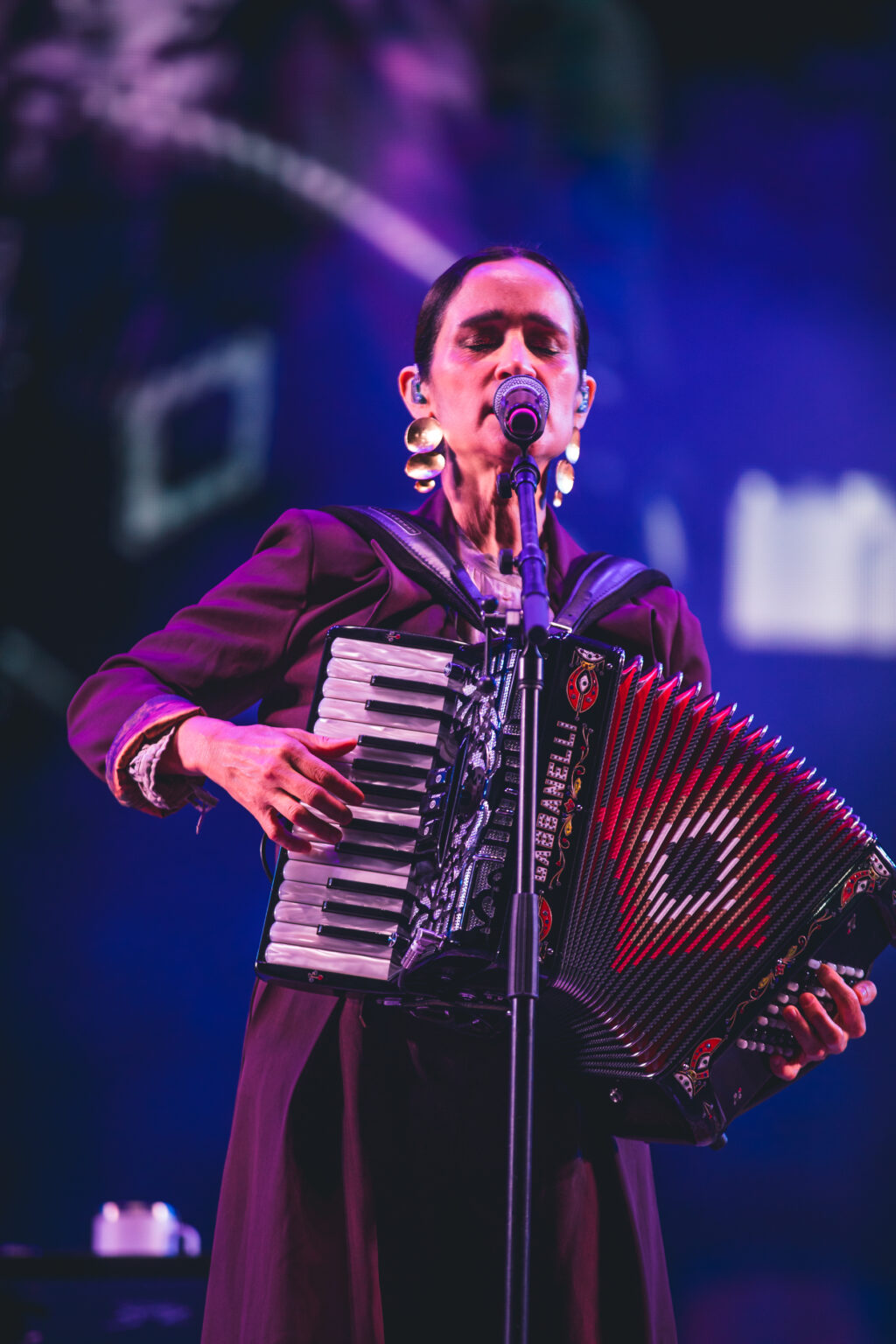 Julieta Venegas en el Tecate Comuna 2025. Foto: Ludwin Cuevas