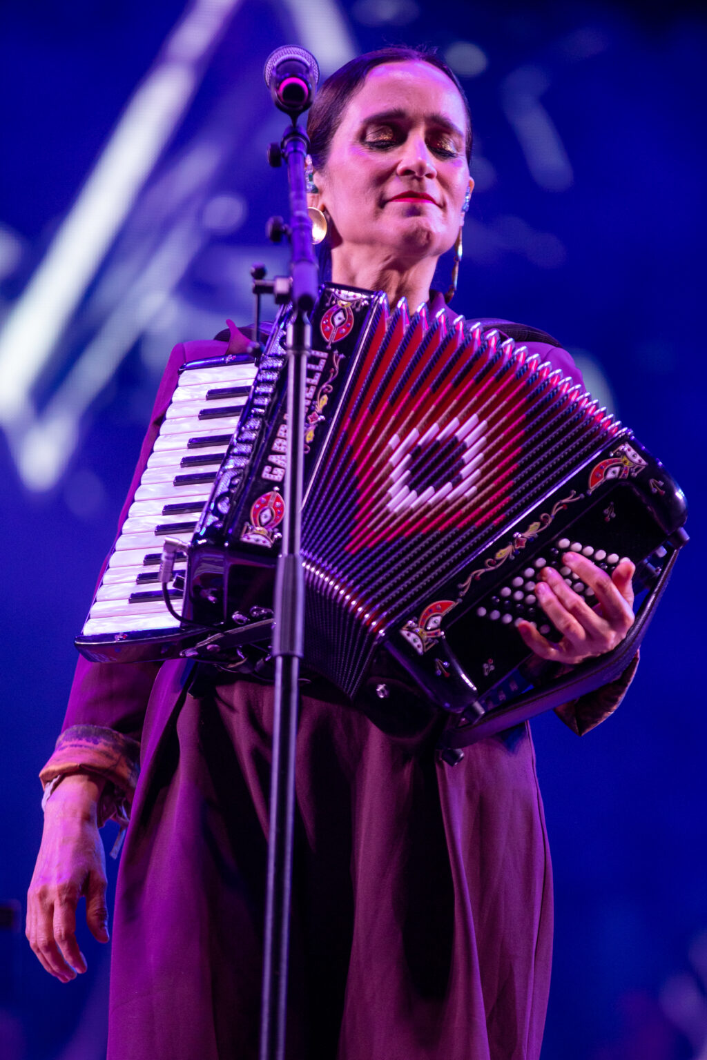 Julieta Venegas en el Tecate Comuna 2025. Foto: Ludwin Cuevas