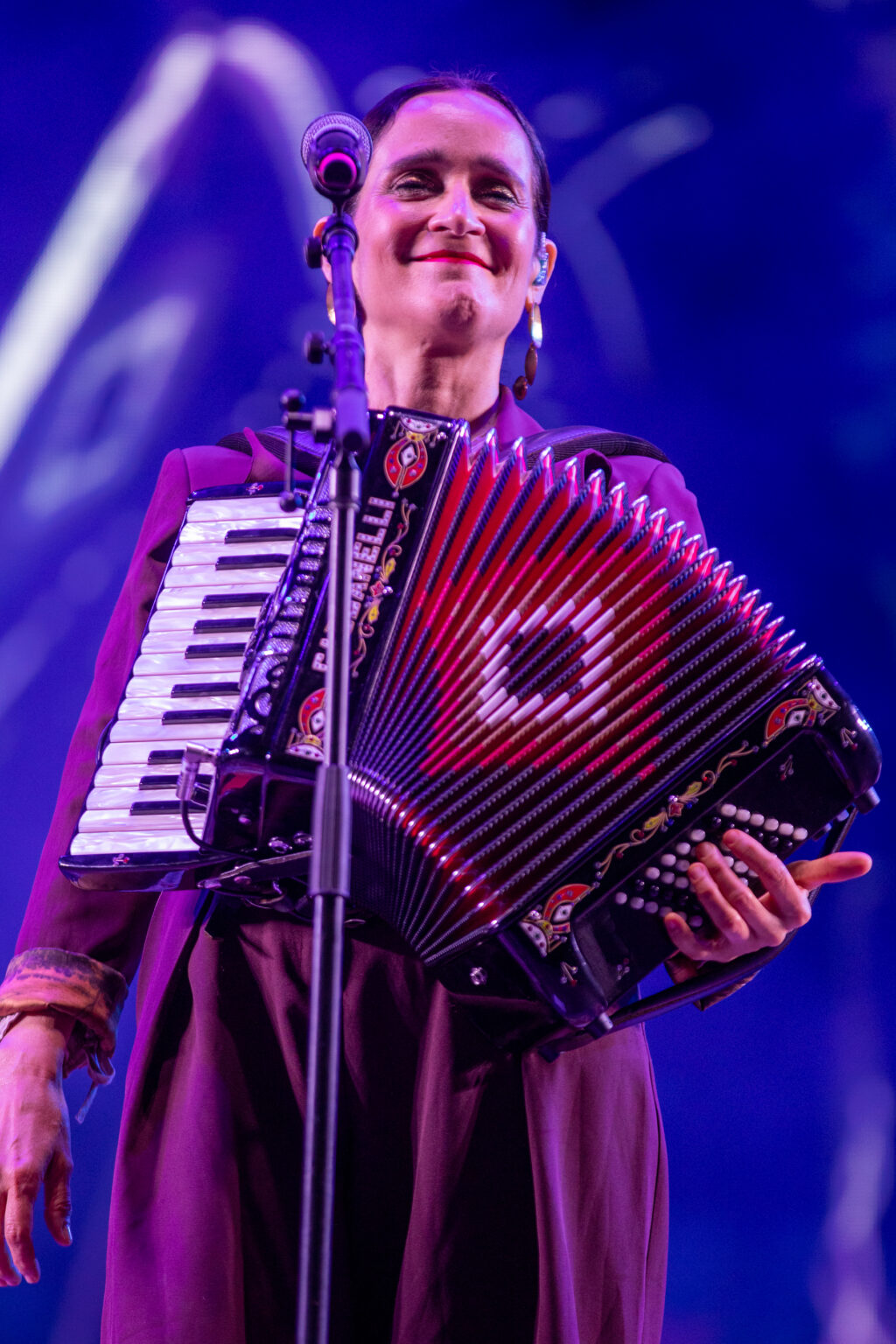 Julieta Venegas en el Tecate Comuna 2025. Foto: Ludwin Cuevas