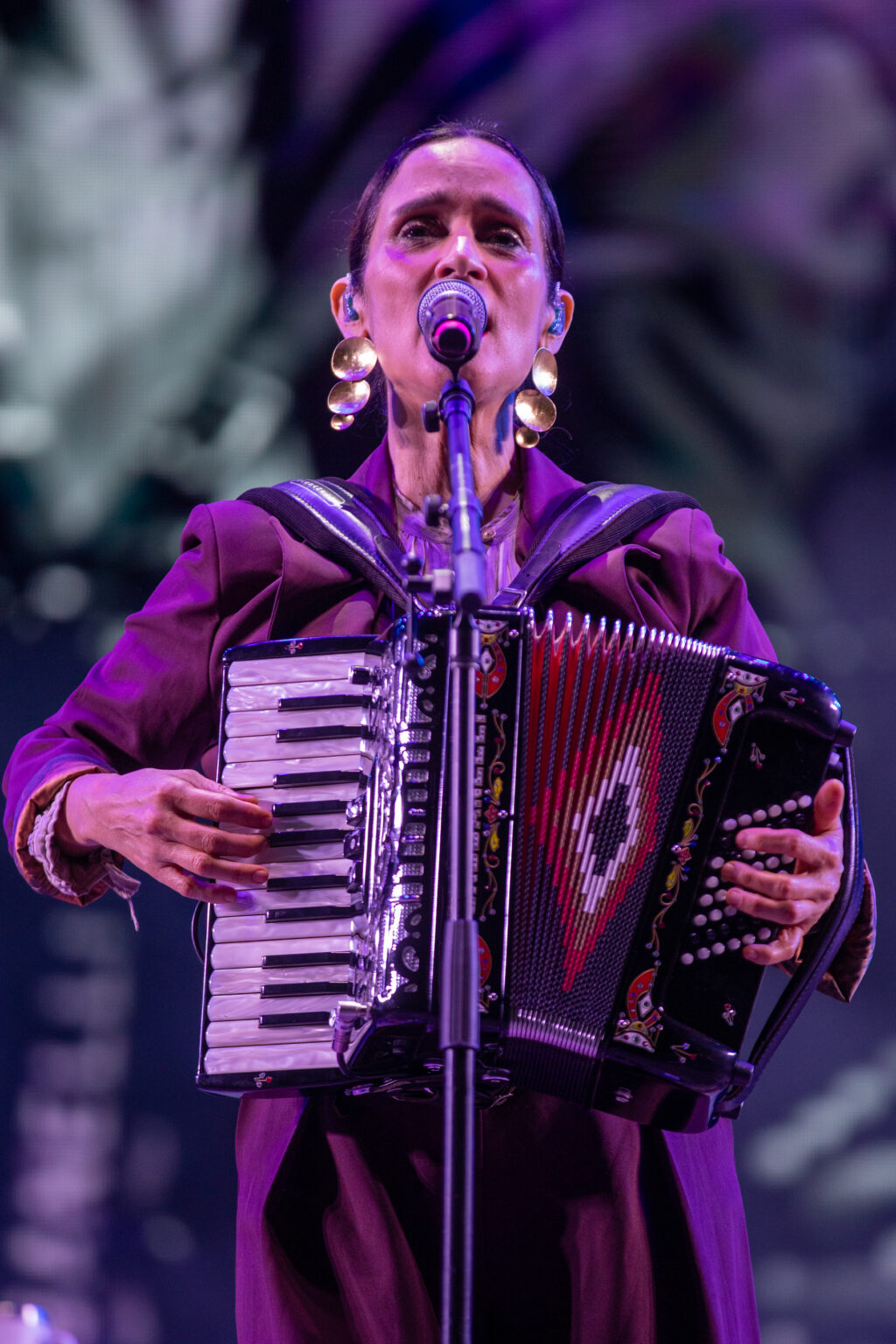 Julieta Venegas en el Tecate Comuna 2025. Foto: Ludwin Cuevas