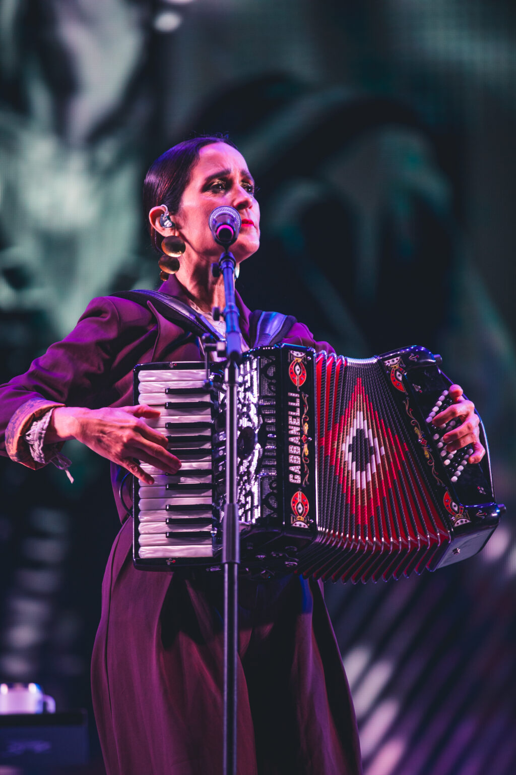 Julieta Venegas en el Tecate Comuna 2025. Foto: Ludwin Cuevas