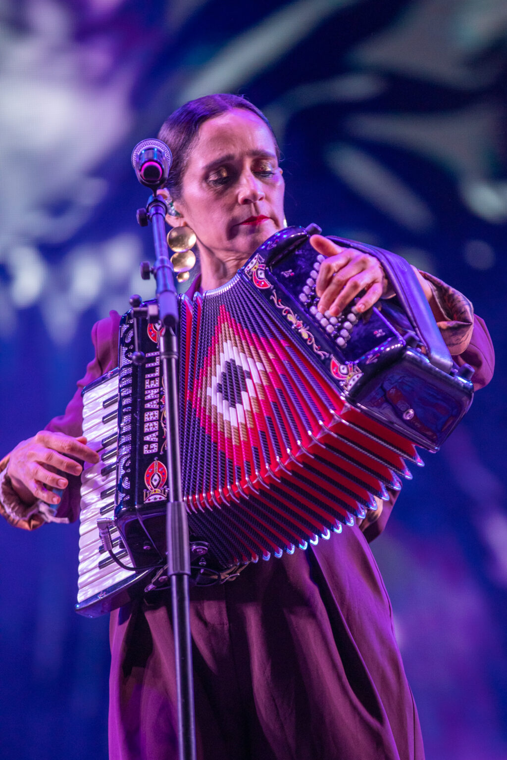 Julieta Venegas en el Tecate Comuna 2025. Foto: Ludwin Cuevas