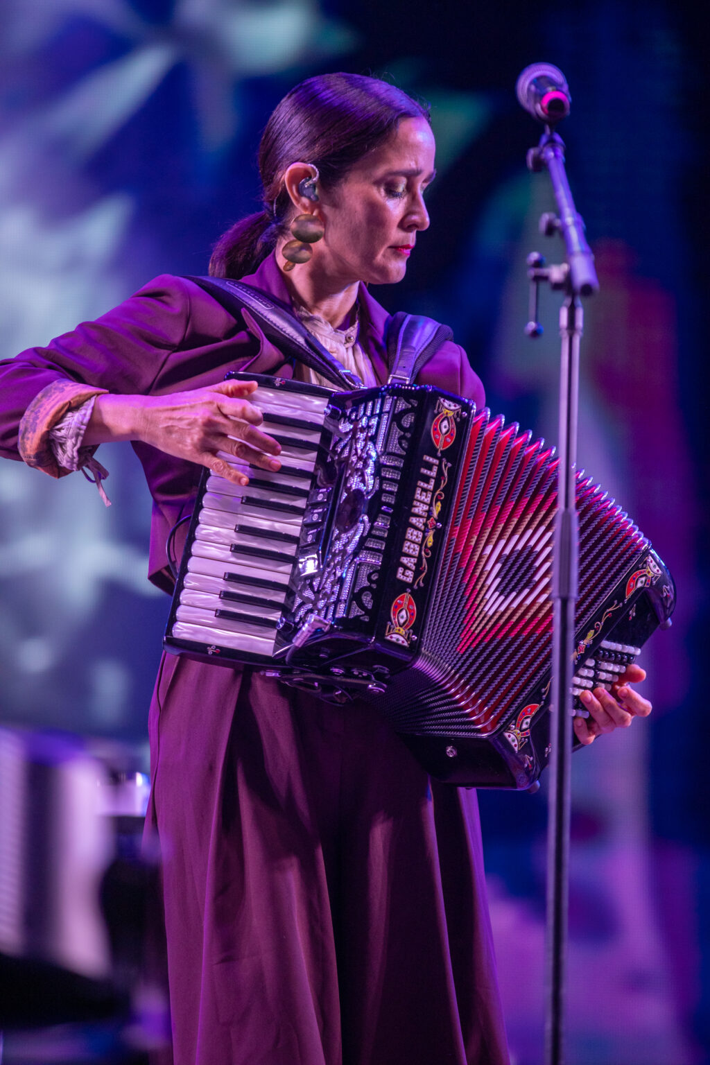 Julieta Venegas en el Tecate Comuna 2025. Foto: Ludwin Cuevas
