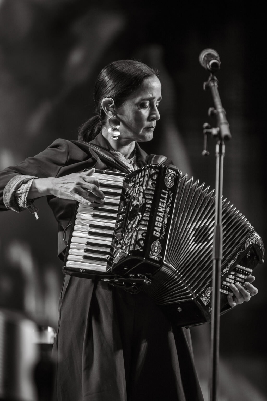 Julieta Venegas en el Tecate Comuna 2025. Foto: Ludwin Cuevas