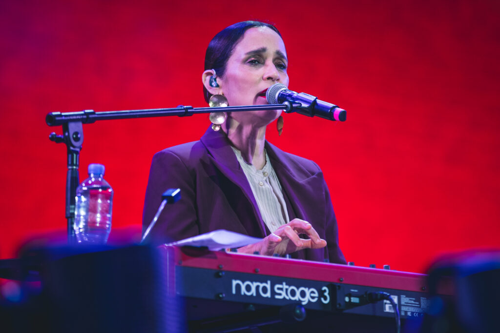 Julieta Venegas en el Tecate Comuna 2025. Foto: Ludwin Cuevas