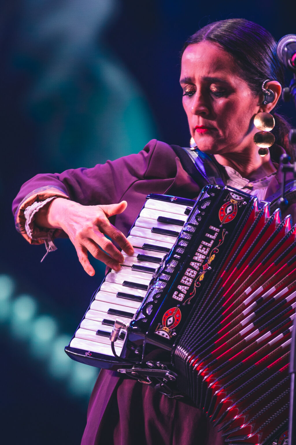 Julieta Venegas en el Tecate Comuna 2025. Foto: Ludwin Cuevas