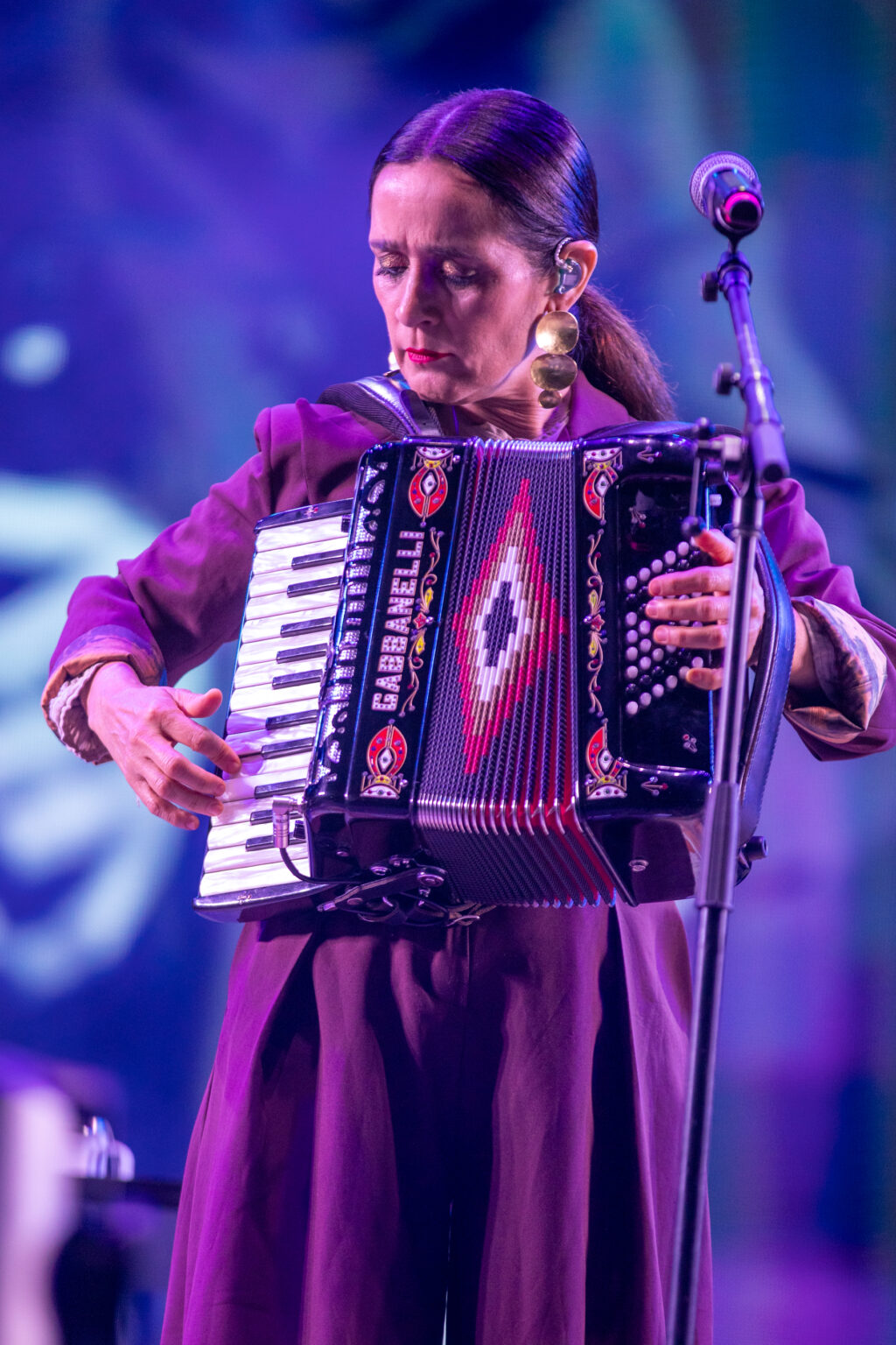Julieta Venegas en el Tecate Comuna 2025. Foto: Ludwin Cuevas