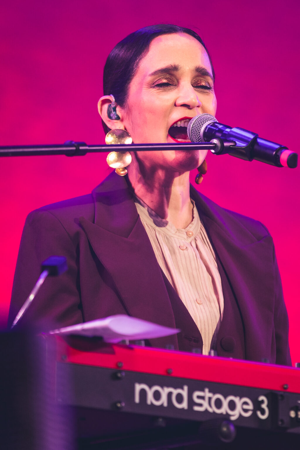 Julieta Venegas en el Tecate Comuna 2025. Foto: Ludwin Cuevas