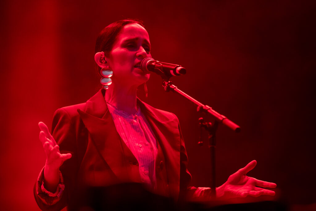 Julieta Venegas en el Tecate Comuna 2025. Foto: Ludwin Cuevas