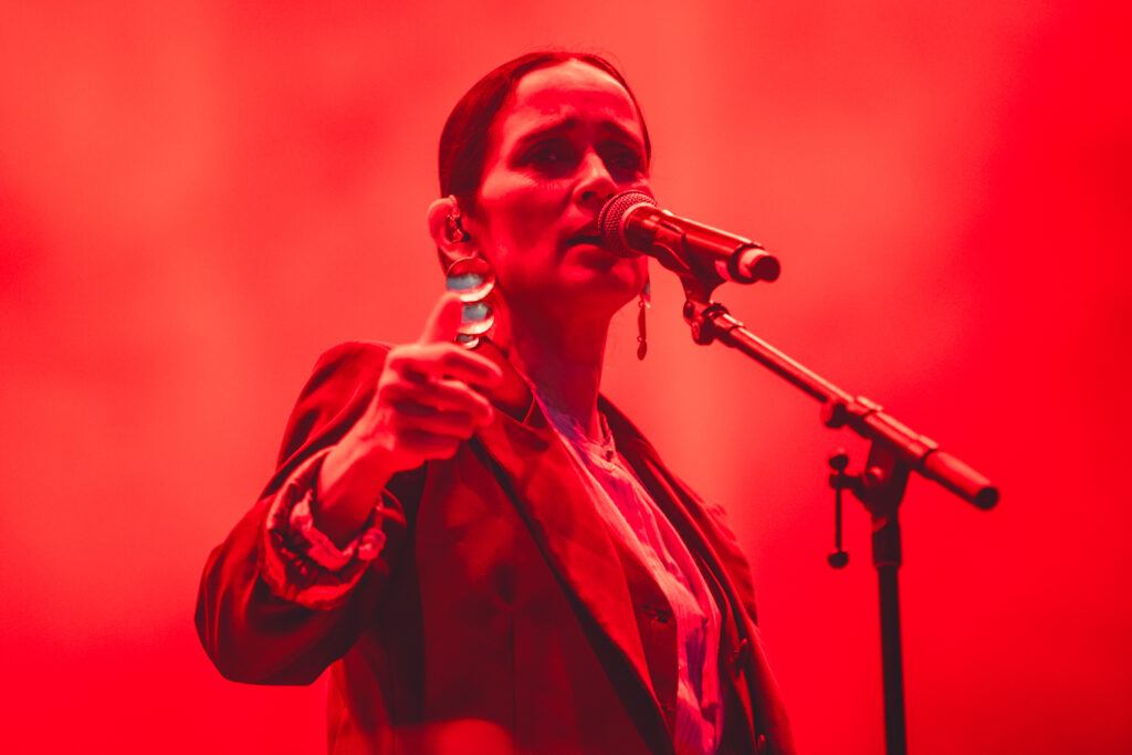 Julieta Venegas en el Tecate Comuna 2025. Foto: Ludwin Cuevas