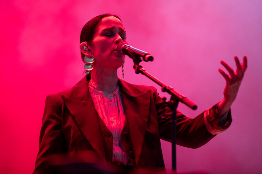 Julieta Venegas en el Tecate Comuna 2025. Foto: Ludwin Cuevas