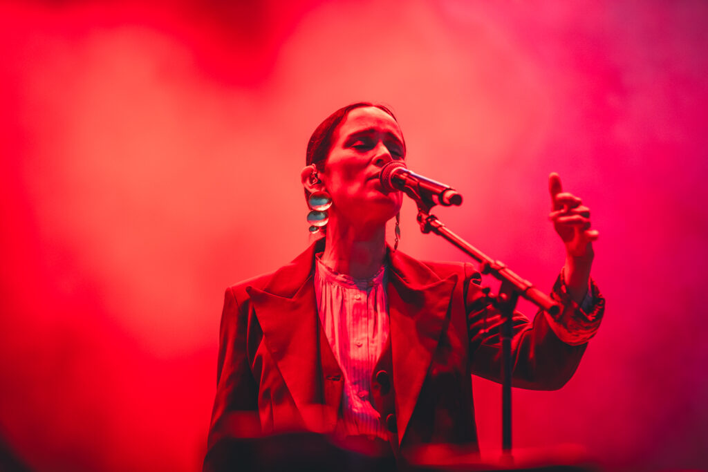 Julieta Venegas en el Tecate Comuna 2025. Foto: Ludwin Cuevas