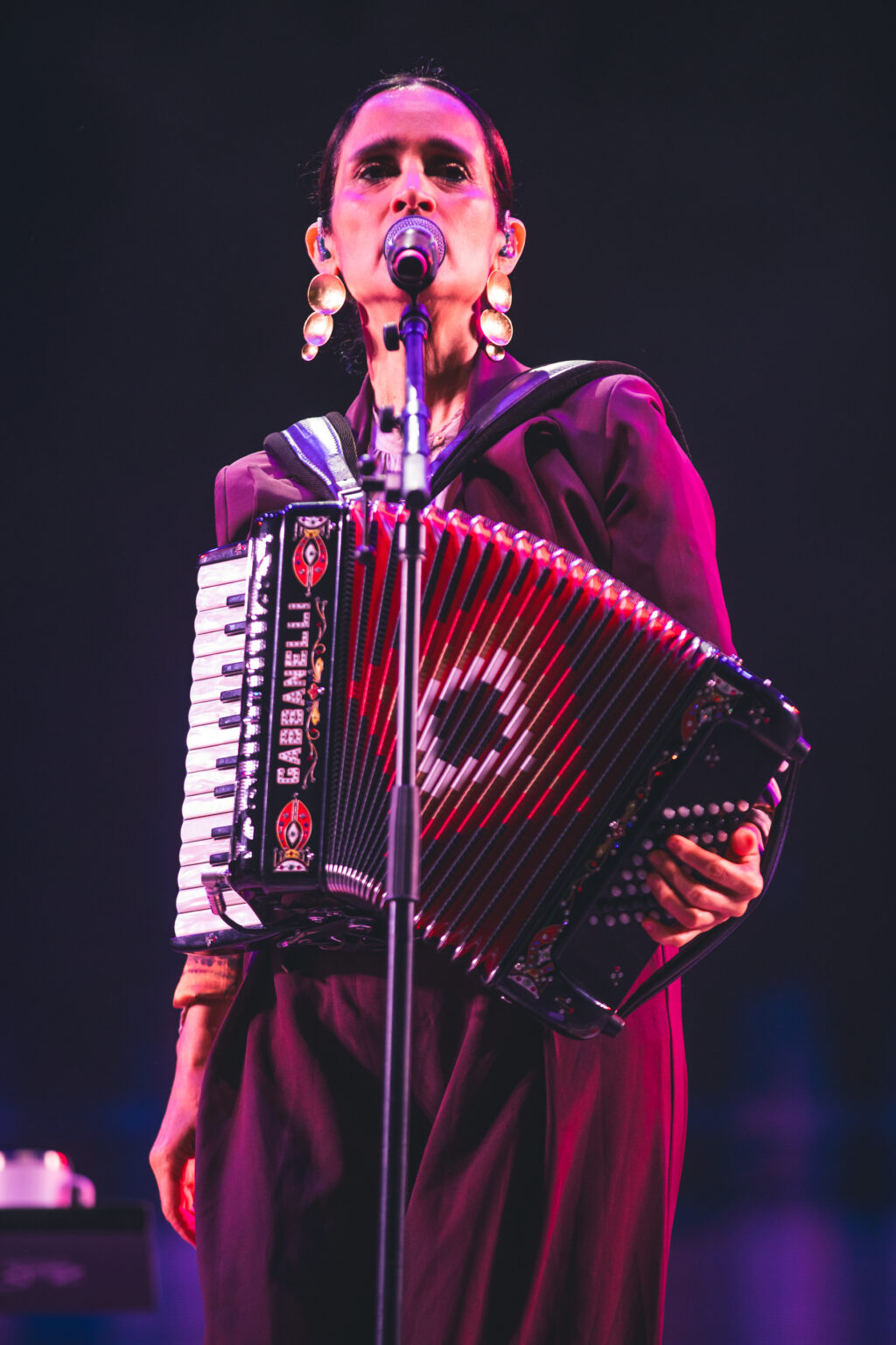 Julieta Venegas en el Tecate Comuna 2025. Foto: Ludwin Cuevas