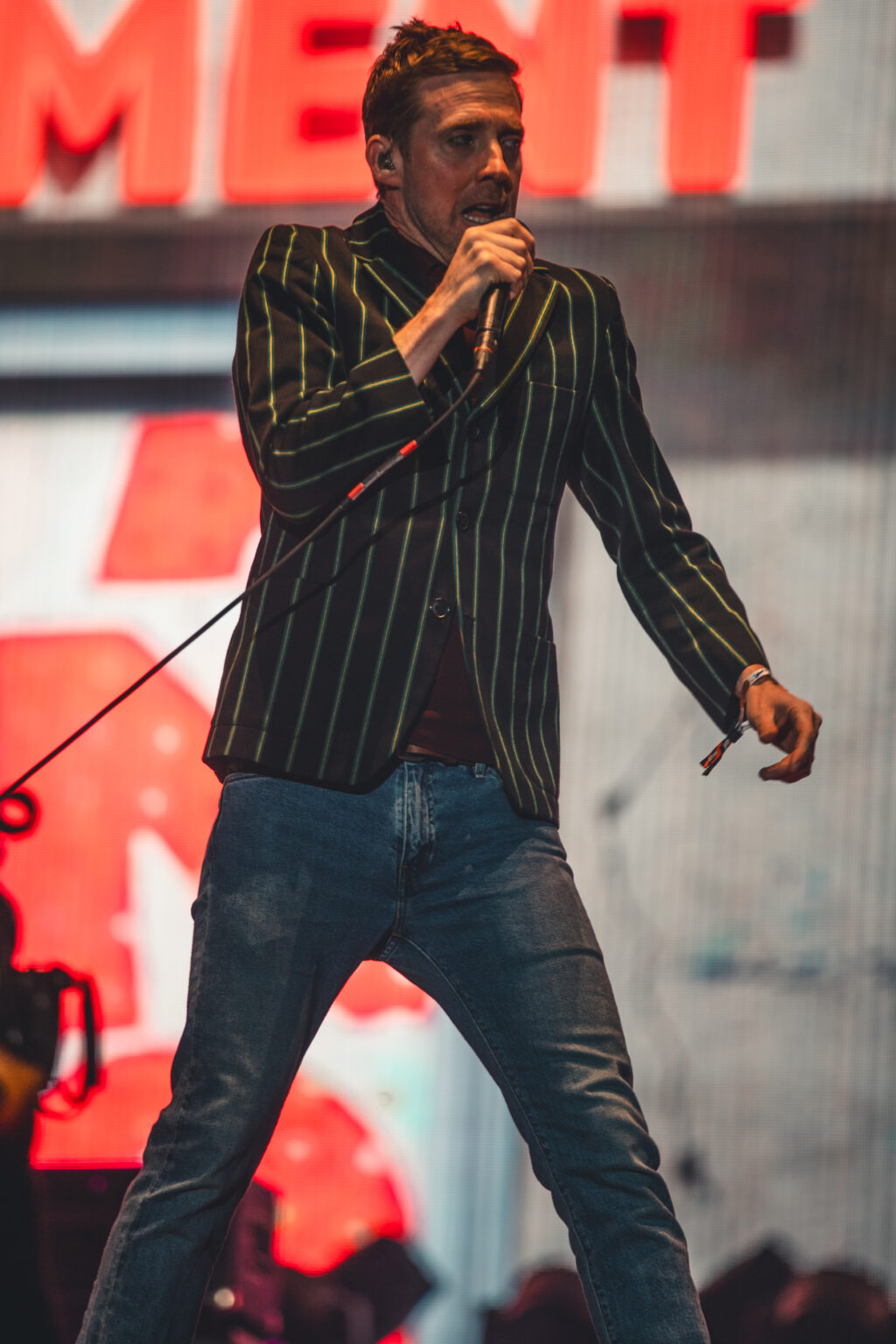 Kaiser Chiefs en el Corona Capital 2025. Foto: Ludwin Cuevas